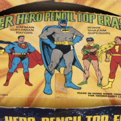 The TOP 13 Classic Superhero BACK TO SCHOOL Items