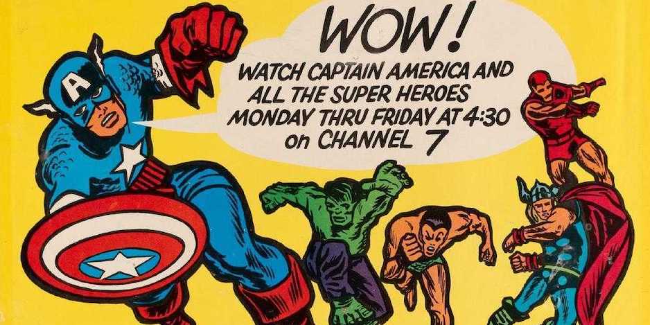 THE MARVEL SUPER HEROES: The Origin of the '60s Cartoon Series | 13th  Dimension, Comics, Creators, Culture