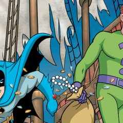 Classic Jumpsuit RIDDLER Makes a Much-Needed Comeback