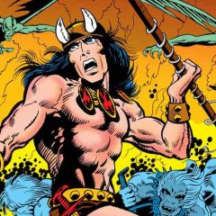 Marvel’s Classic CONAN THE BARBARIAN #1 to Get Facsimile Edition