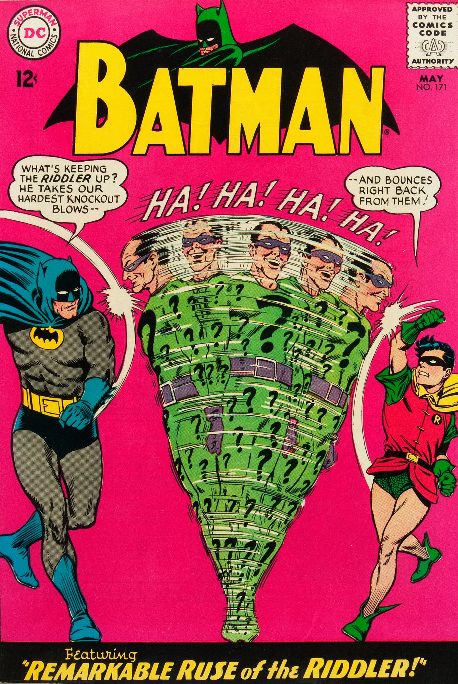 13 RIDDLER COVERS: It’s National Punctuation Day! | 13th Dimension ...