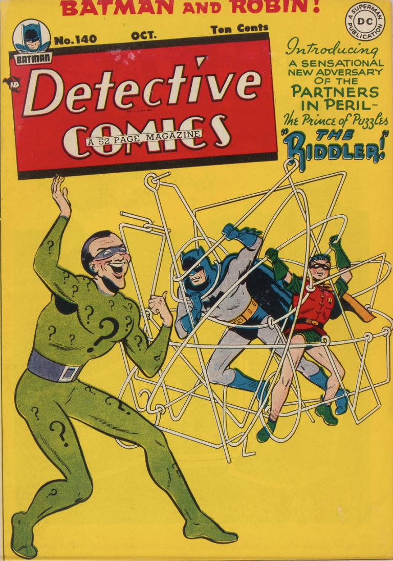 13 RIDDLER COVERS: It’s National Punctuation Day! | 13th Dimension ...