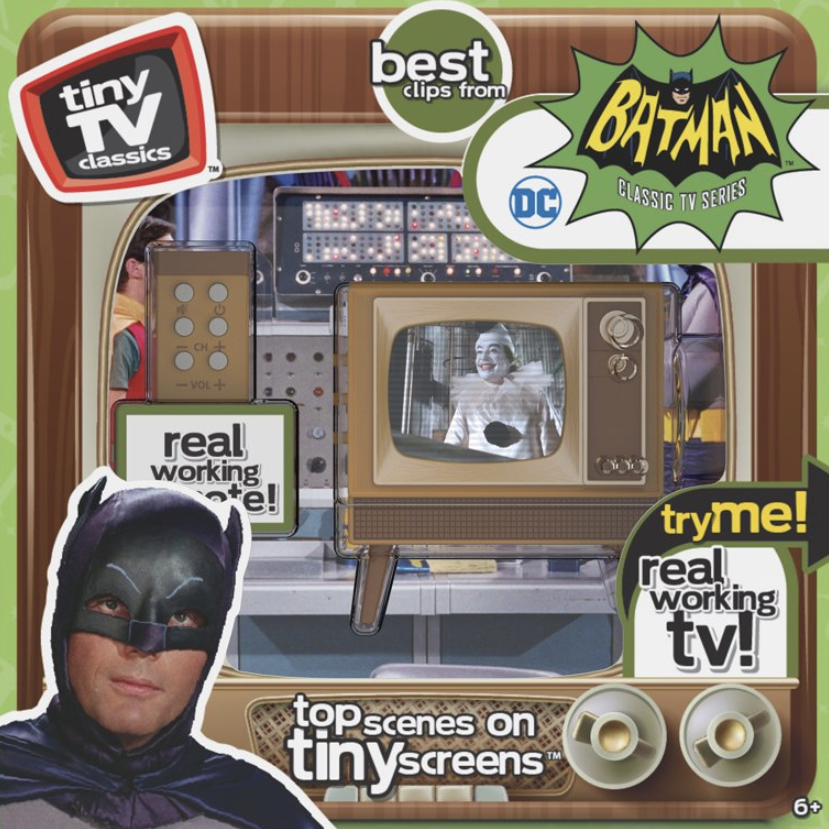 Basic Fun! Tiny TV Classics - Batman