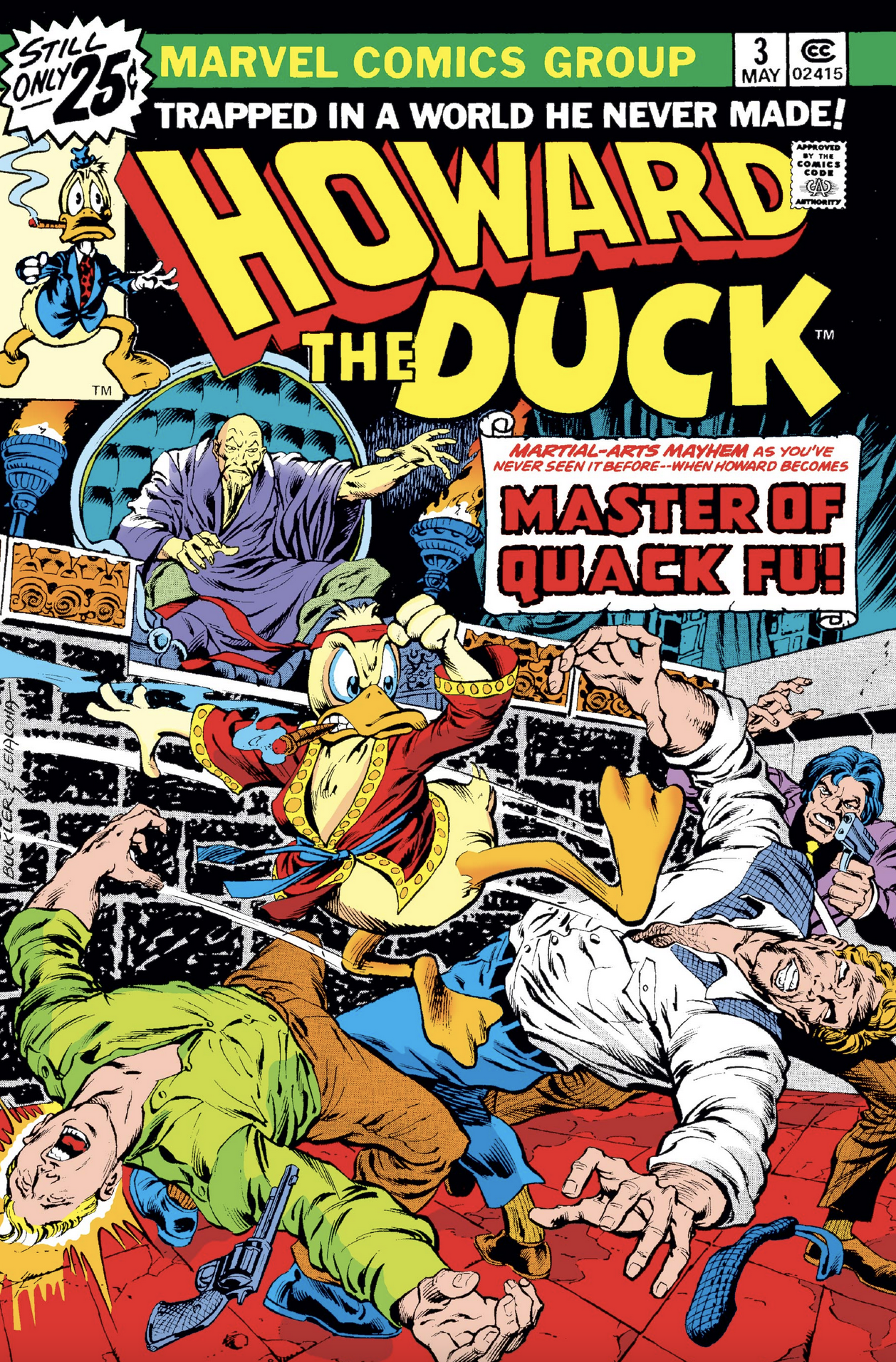 The TOP 13 Steve Gerber HOWARD THE DUCK Comics | 13th Dimension, Comics ...