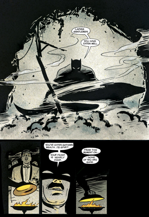 13 PANELS That Capture the Brilliance of BATMAN: YEAR ONE | 13th ...