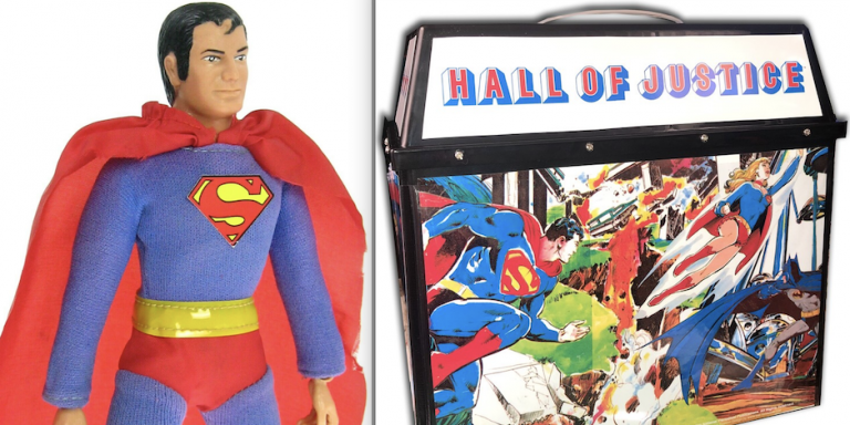 mego hall of justice playset