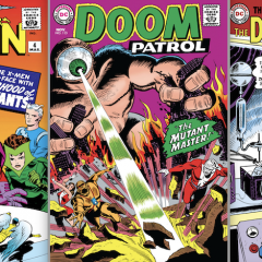 COMIC BOOK DEATH MATCH: X-Men vs. Doom Patrol
