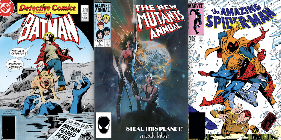 RETRO HOT PICKS! On Sale This Week — in 1984! | 13th Dimension, Comics ...