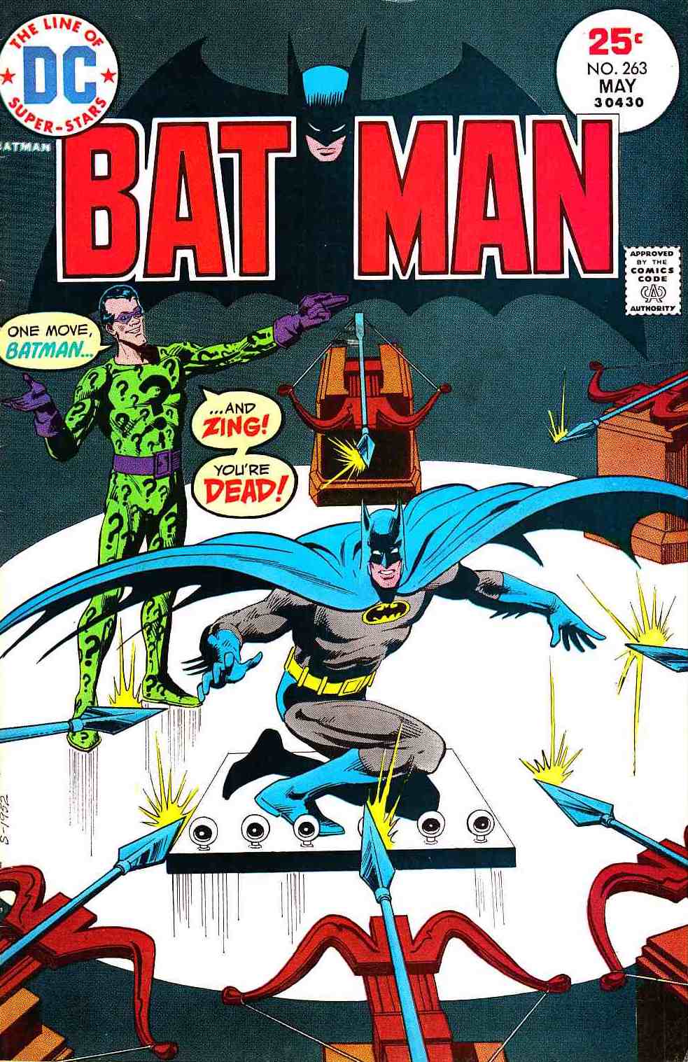 13 RIDDLER COVERS: It’s National Punctuation Day! | 13th Dimension ...