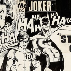 Feast Your Eyes on NEAL ADAMS’ Original STACKED CARDS Cover