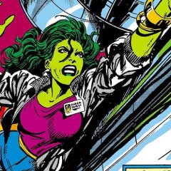 Byrne’s SENSATIONAL SHE-HULK to Get First EPIC COLLECTION