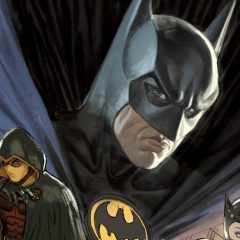 Dig This Gorgeous JOE QUINONES Cover for BATMAN ’89 #6