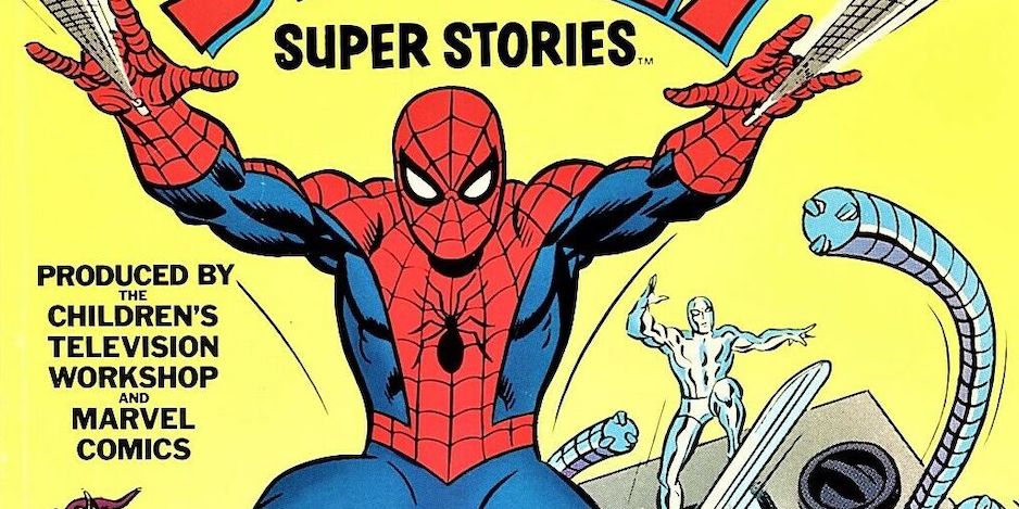 13 SPIDEY SUPER STORIES COVERS: An ELECTRIC COMPANY Anniversary Salute