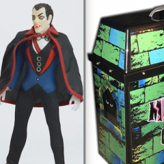 MONSTER-MASH-UP: Dig This Groovy NEW Mego-Style Monster Playset