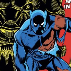 MARVEL to Release Silver and Bronze Age BLACK PANTHER OMNIBUS