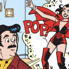 Dig This Rare Dan DeCarlo SABRINA Christmas Story — In October!