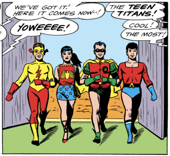 Dig These 13 FAR OUT PANELS From the TEEN TITANS’ First Appearance ...