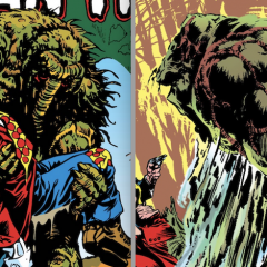 COMIC BOOK DEATH MATCH: Swamp Thing vs. Man-Thing