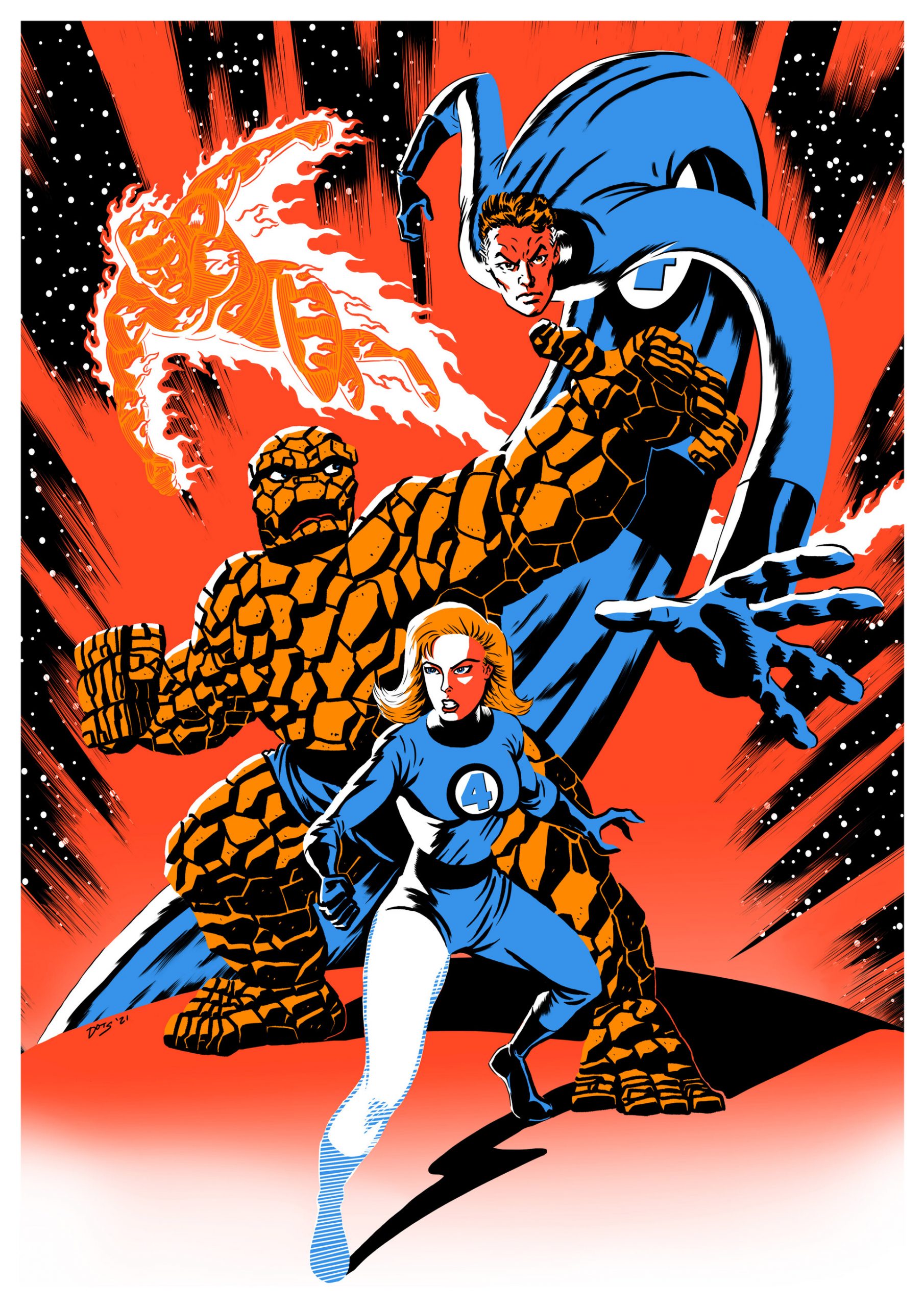 13 GREAT ILLUSTRATIONS: The Gorgeous Comics Art of DAKOTA ALEXANDER