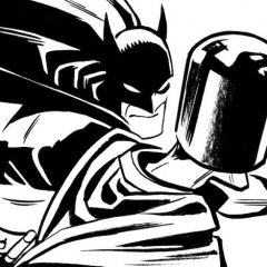 13 Magnificent BATMAN Sketches by CHRIS SAMNEE