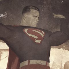 Behold the Year’s Most Spectacular SUPERMAN Cover