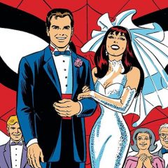 Coming From MARVEL: The Oversize SPIDER-MAN WEDDING ALBUM Gallery Edition