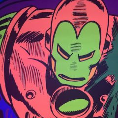 MARVEL CLASSIC BLACK LIGHT POSTERS Portfolio: The Best Comics Publication of the Year