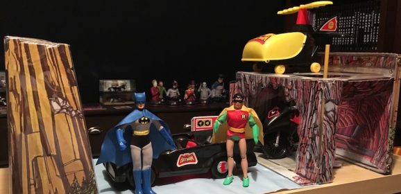 THE MEGO BATCAVE AND ME: A Holiday Story