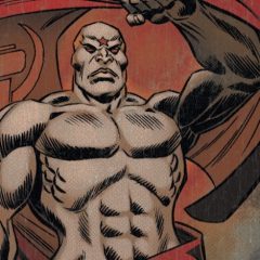 The Bronze Age Homages of Sal Abbinanti’s New ATOMIKA: GOD IS RED Omnibus Edition