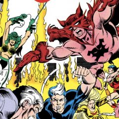 13 COVERS: A YOUNG ALL-STARS Birthday Salute to ROY THOMAS