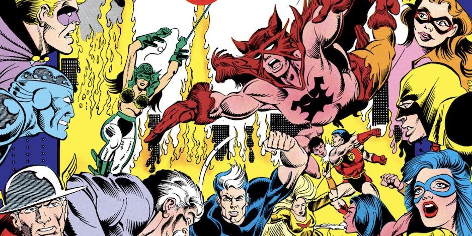13 COVERS: A YOUNG ALL-STARS Birthday Salute to ROY THOMAS