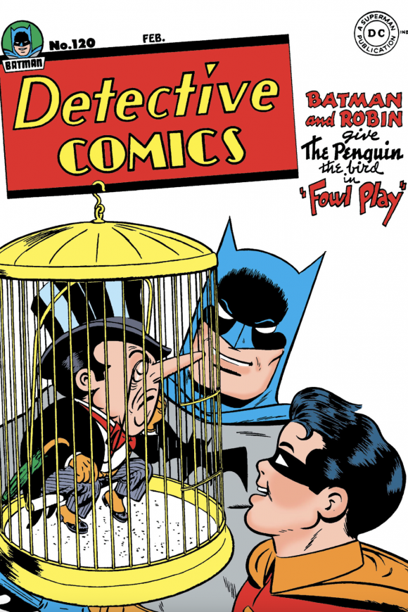 13 PENGUIN COVERS: An 80th Anniversary Celebration | 13th Dimension, Comics,  Creators, Culture