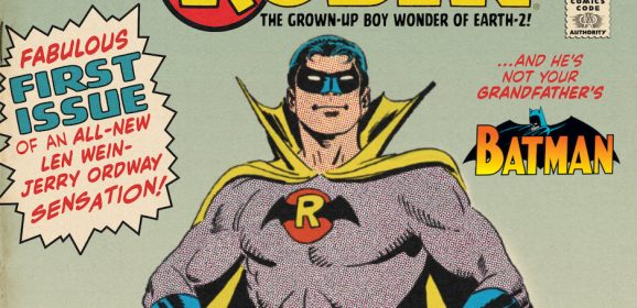 13 GREAT ILLUSTRATIONS: The Groovy Glory of EARTH-TWO ROBIN