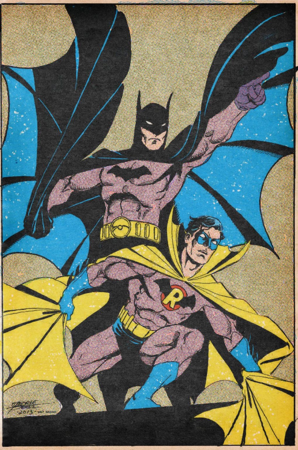 13 GREAT ILLUSTRATIONS: The Groovy Glory of EARTH-TWO ROBIN | 13th ...