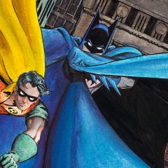 MARSHALL ROGERS’ Classic BATMAN AND ROBIN Painting Up for Auction