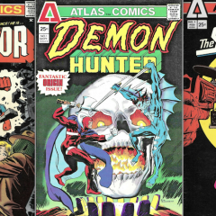 PAUL KUPPERBERG: My 13 Favorite ATLAS/SEABOARD COMICS COVERS