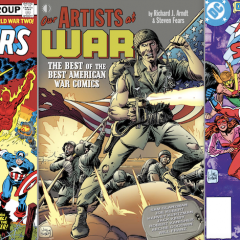 VETERANS DAY: Soldiers, Superheroes and Back Again, by ROY THOMAS
