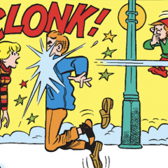 Dig This Rare 1968 BETTY & VERONICA Christmas Tale Drawn by DAN DeCARLO