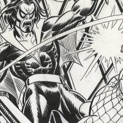 GIL KANE’s SPIDER-MAN Artisan Edition Coming From IDW