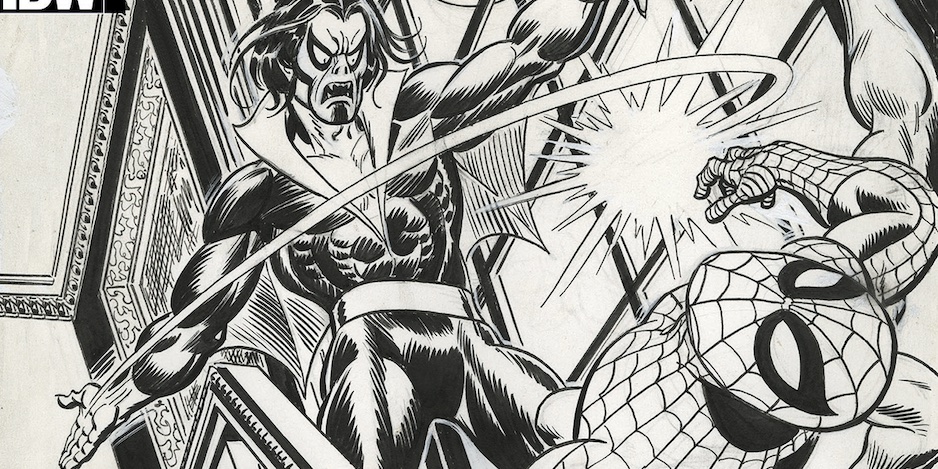 GIL KANE’s SPIDER-MAN Artisan Edition Coming From IDW