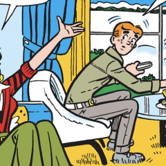 Dig This Rare 1976 VERONICA Christmas Tale Drawn by STAN GOLDBERG