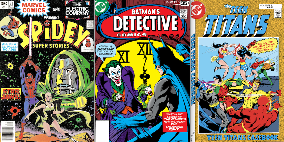 RETRO HOT PICKS! On Sale This Week — in 1977! | 13th Dimension, Comics ...