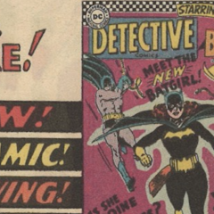 Dig DC’s Groovy 1966 House Ad That Heralded BATGIRL’s Arrival