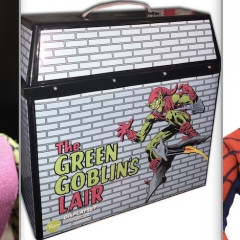 The GREEN GOBLIN LAIR Playset You’ve Waited Decades For