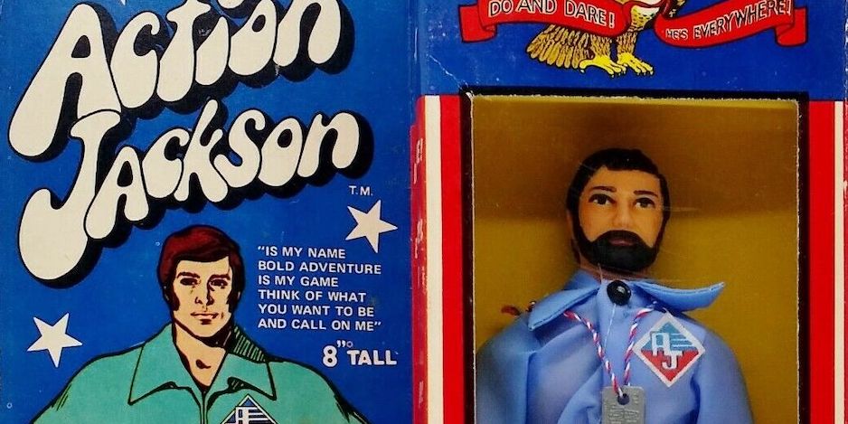 13 GREAT ACTION JACKSON Outfits and Playsets