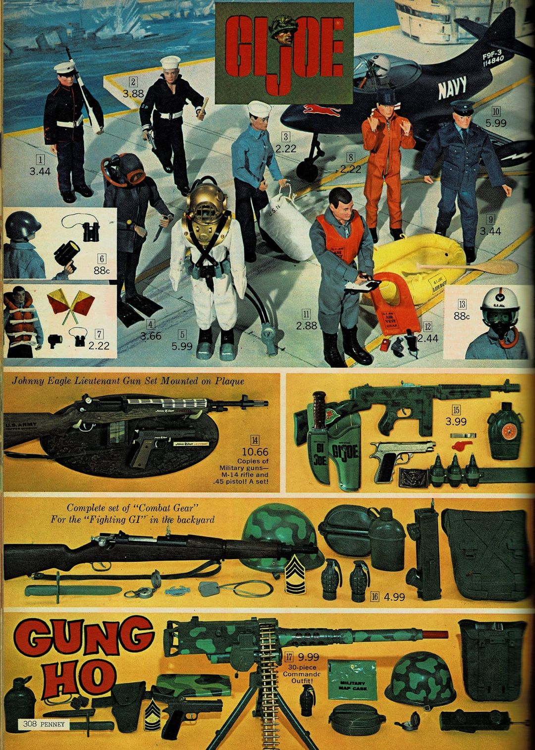 Dig These 13 Groovy Classic G.I. JOE Catalogue Pages | 13th Dimension ...