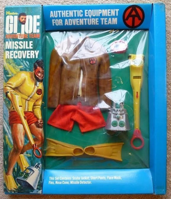 1970s Vintage Hasbro GI Joe Adventure Team 12" Figure Accessories You Choose 