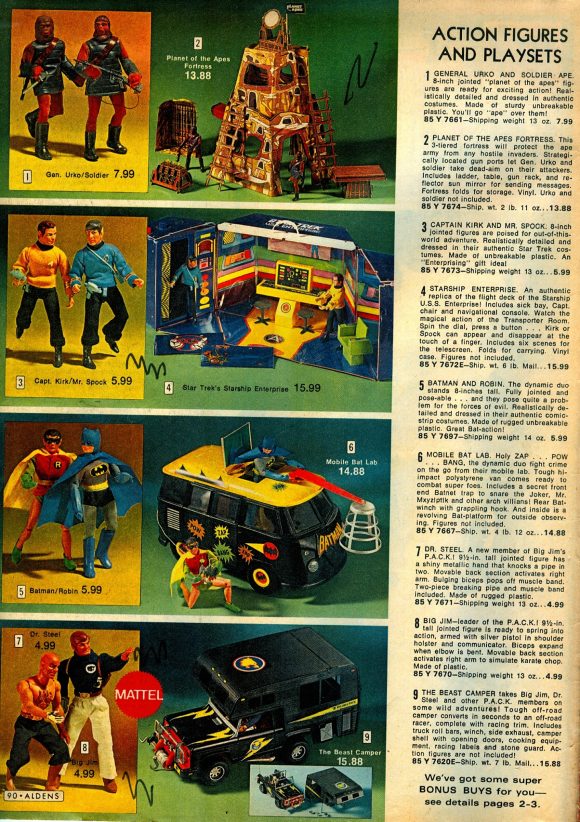 Dig These 13 Groovy Classic MEGO Catalogue Pages | 13th Dimension ...