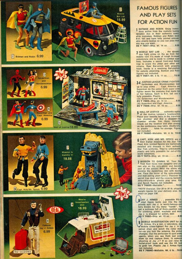 Dig These 13 Groovy Classic MEGO Catalogue Pages | 13th Dimension ...