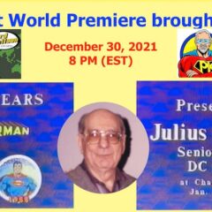 INSIDE LOOK: The Lost Video of JULIE SCHWARTZ’s ‘50 YEARS OF SUPERMAN’ Slide Presentation